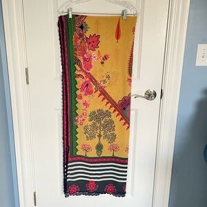 Gorgeous colorful printed Scarf 35176